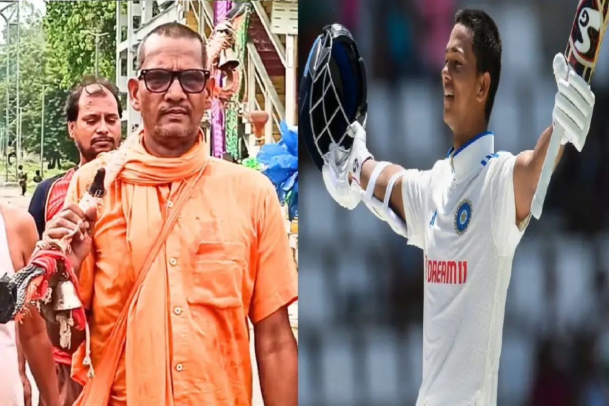 बेटे ने जड़ा डेब्यू मैच में शानदार शतक तो पिता निकले कांवड़ यात्रा पर, बोले ‘भगवान भोलेनाथ से मांगेंगे आशीर्वाद’..