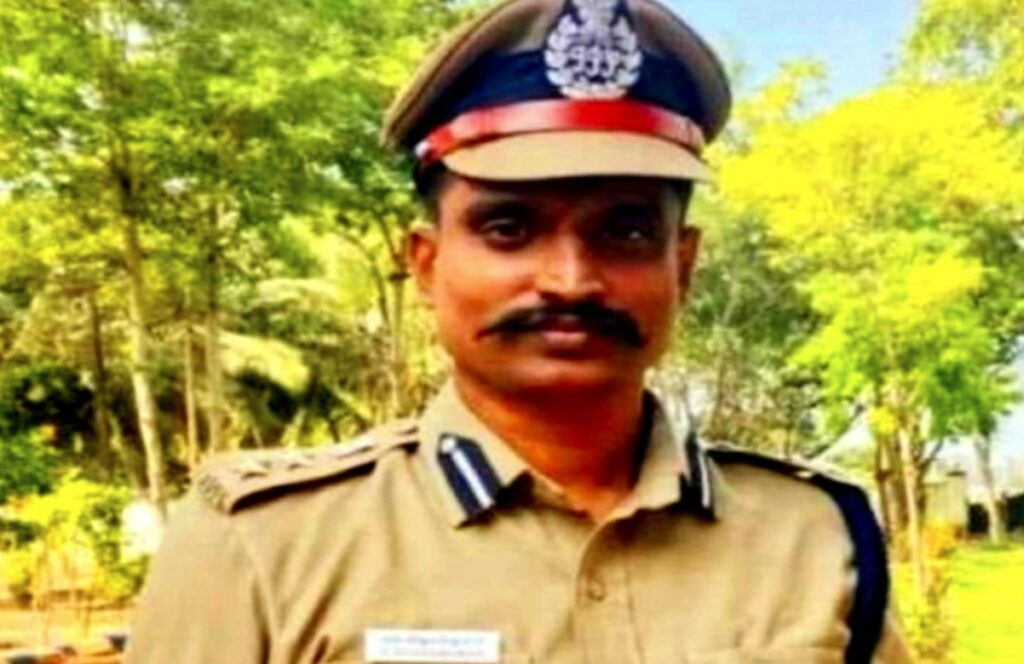 DIG Vijayakumar died