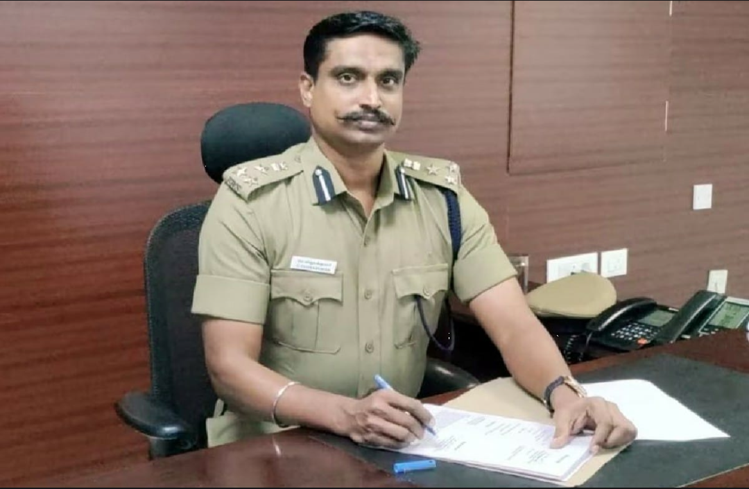 DIG Vijayakumar died : DIG विजय कुमार ने खुद को मारी गोली, मौके पर हुई मौत, पुलिस जांच में जुटी