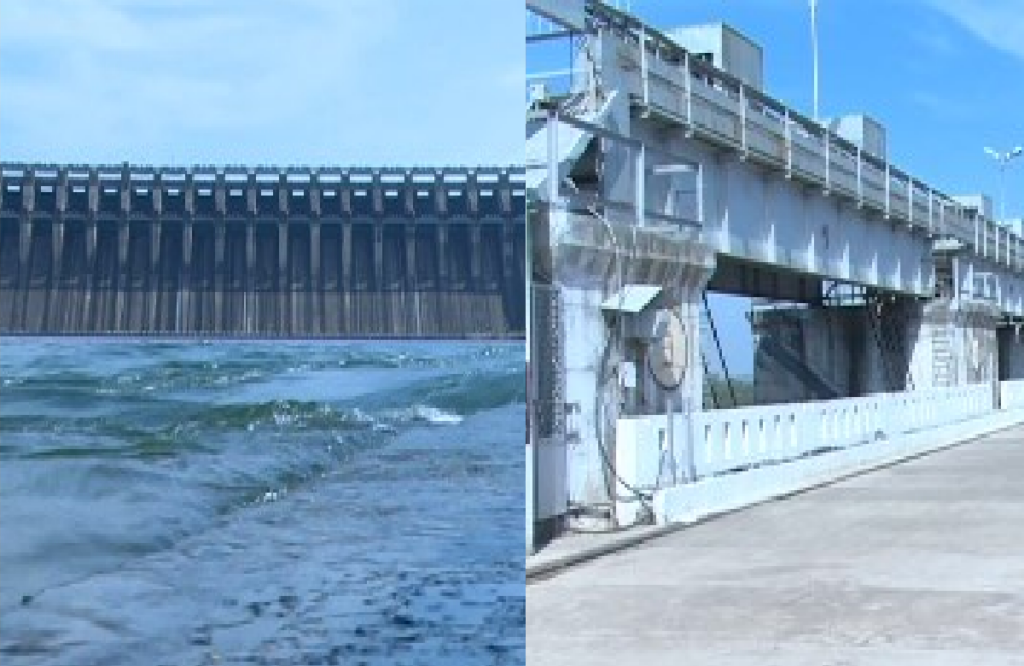 Dam in Madhya Pradesh full of rain, know how much water filled in which dam