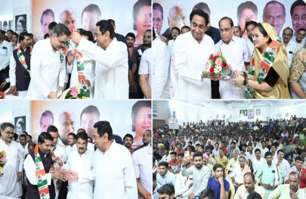 Dharmendra katare join congress