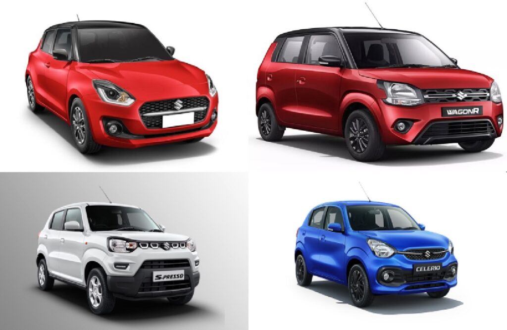 Maruti Cars Discount Offers