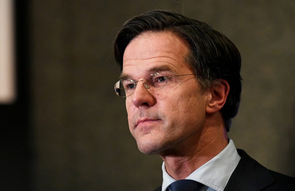 PM Mark Rutte resigns