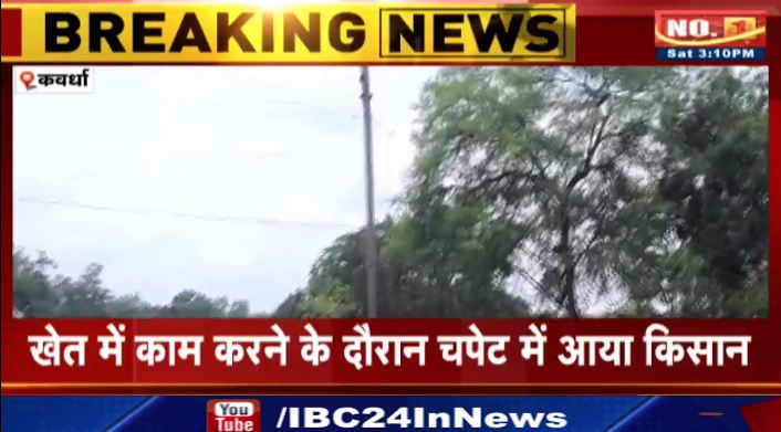 Kawardha में हाईटेंशन तार की चपेट में आने से किसान की मौत। चपेट में 2 भैसों की भी हुई मौत। देखिए वीडियो…
