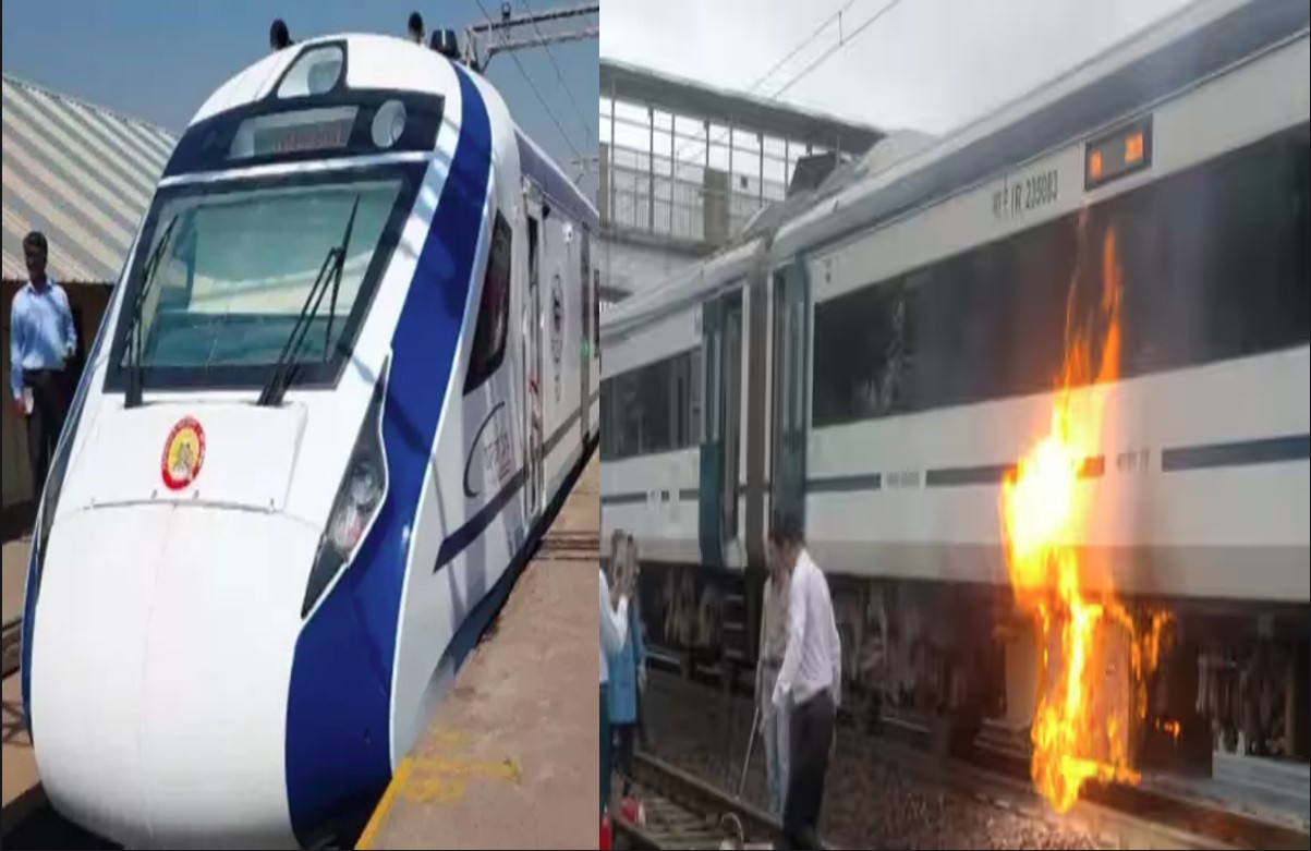 बड़ा हादसा टला, हादसे का शिकार हुई वंदे भारत ट्रेन, आग लगने की वजह आई सामने