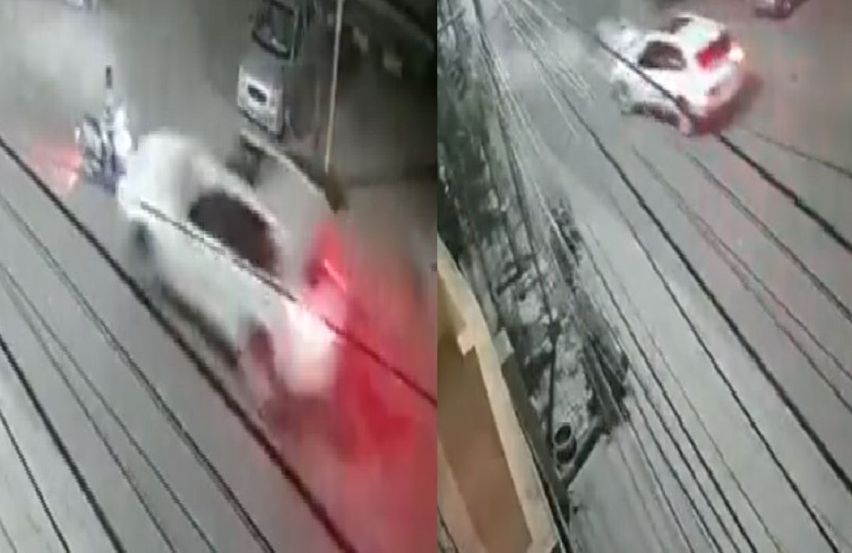 Hit-and-Run Case: राजधानी में फिर सामने आया हिट-एंड-रन केस, तेज रफ्तार कार ने GHMC कर्मचारी को मारी जोरदार टक्कर