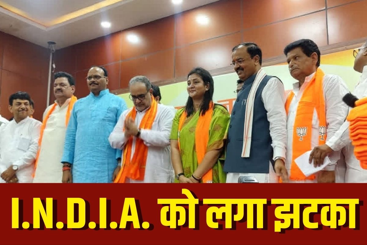 इस महिला ने वाराणसी में लड़ा था PM मोदी के खिलाफ चुनाव, रही थी दूसरे नंबर पर, अब BJP में हुई शामिल..