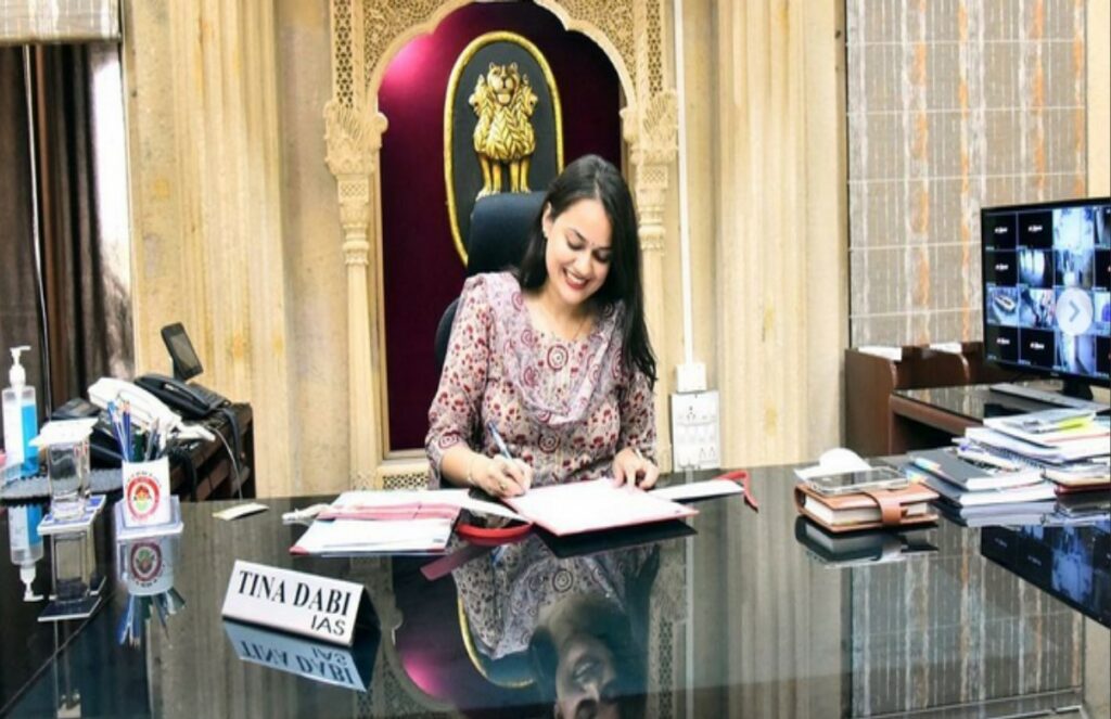 IAS Tina Dabi Painful Moment