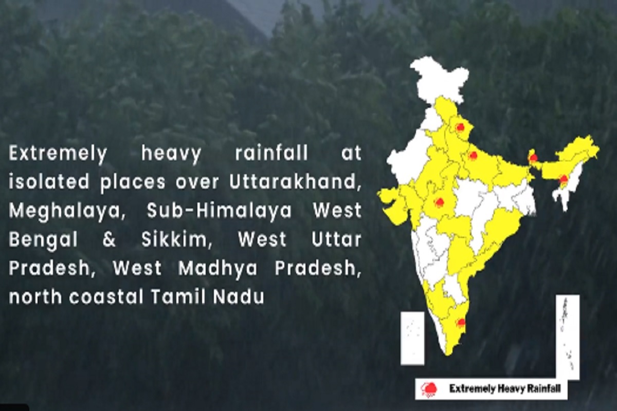 IMD Heavy Rainfall Alert: इन तीन राज्यों में भारी बारिश की आशंका, मौसम विभाग की सभी को अलर्ट रहने की चेतावनी..