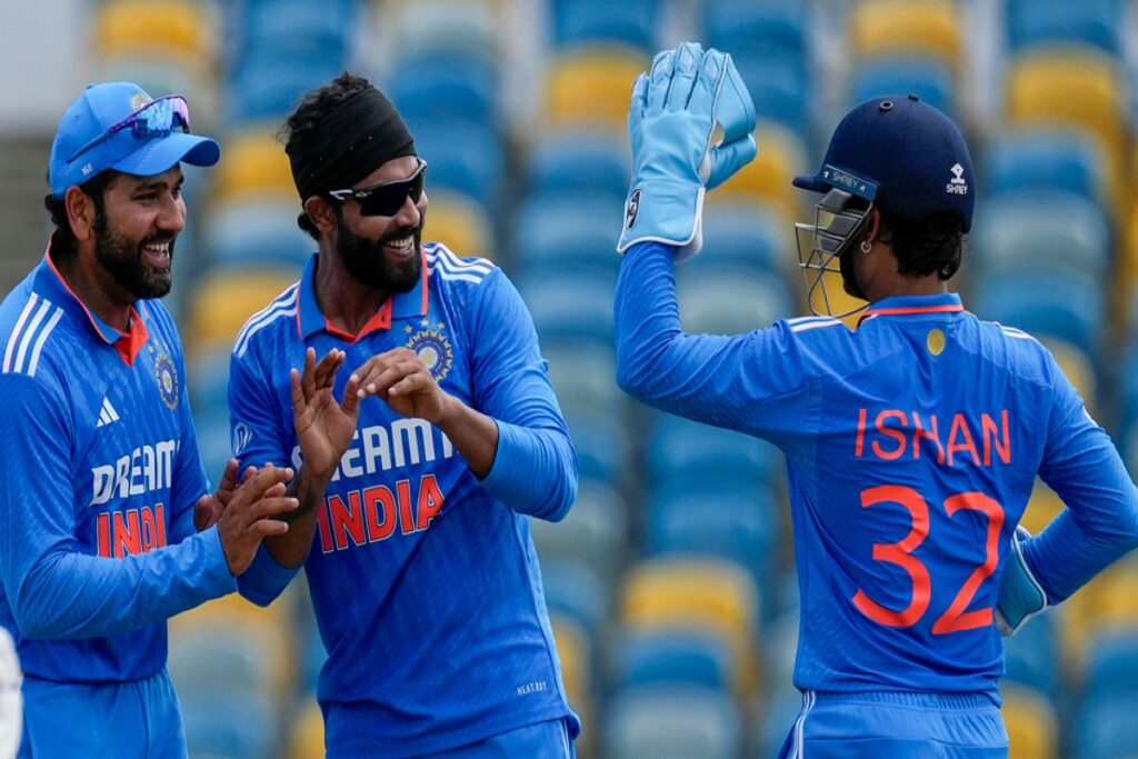 IND vs WI 1st ODI Live