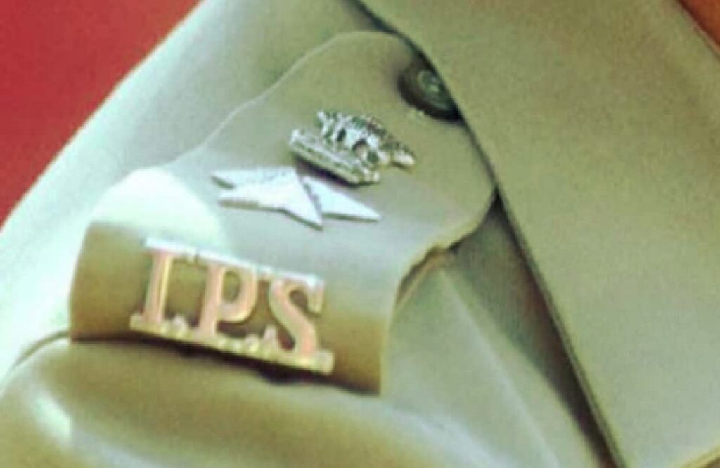 IPS officer accused of molestation