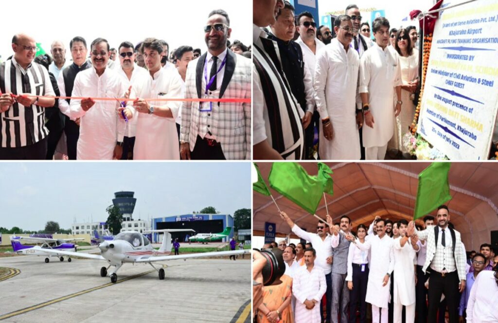 Indian Flying Academy and Flyola Aviation Academy inaugurated