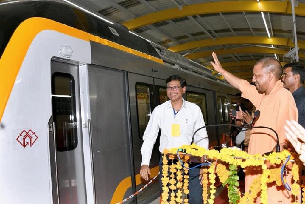 Jama Masjid Metro station Agra Name Changed