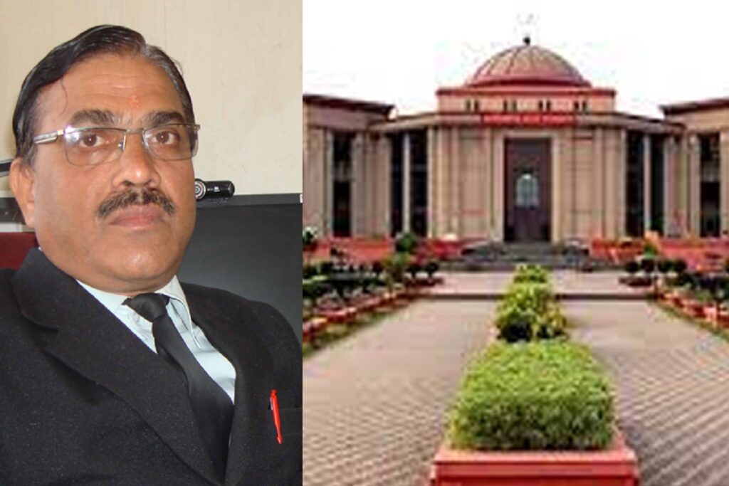 Justice Deepak Tiwari will take oath