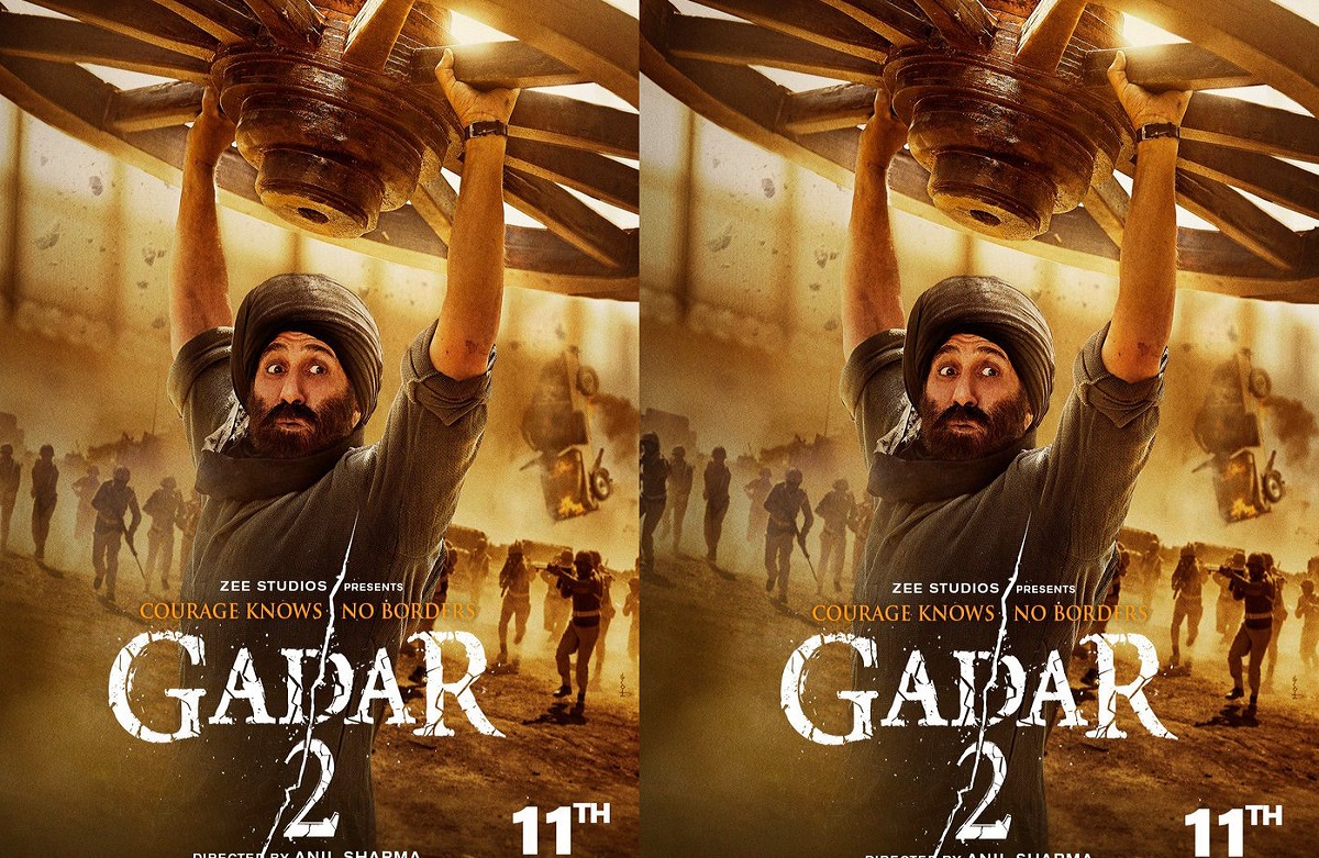 गदर 2 के नए पोस्टर ने मचाया तहलका, फैंस बोले –  फिल्म रिलीज कर दो अब और इंतजार नहीं होता…