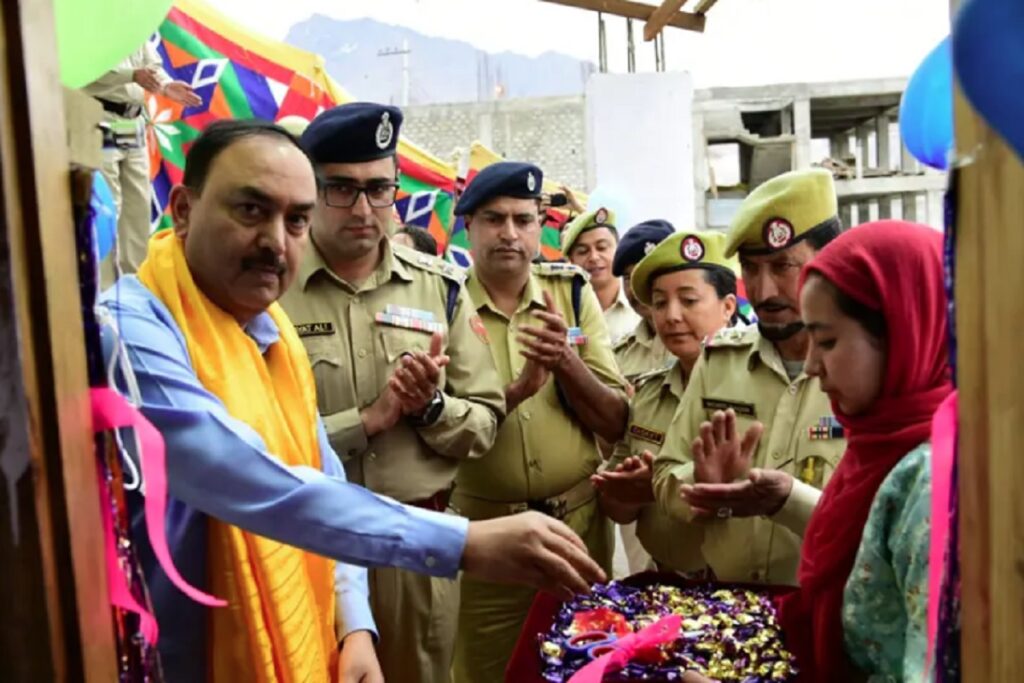 Laddakh First Women Police Station