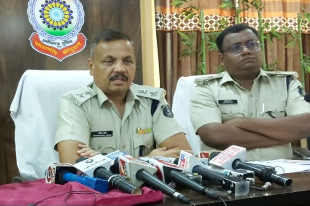 Looting case from Father of Mahasamund Church