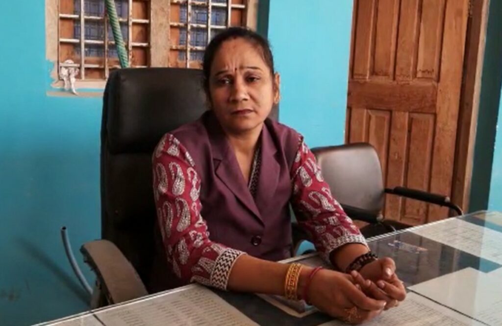 Rambai Attempt 12th Board Exam