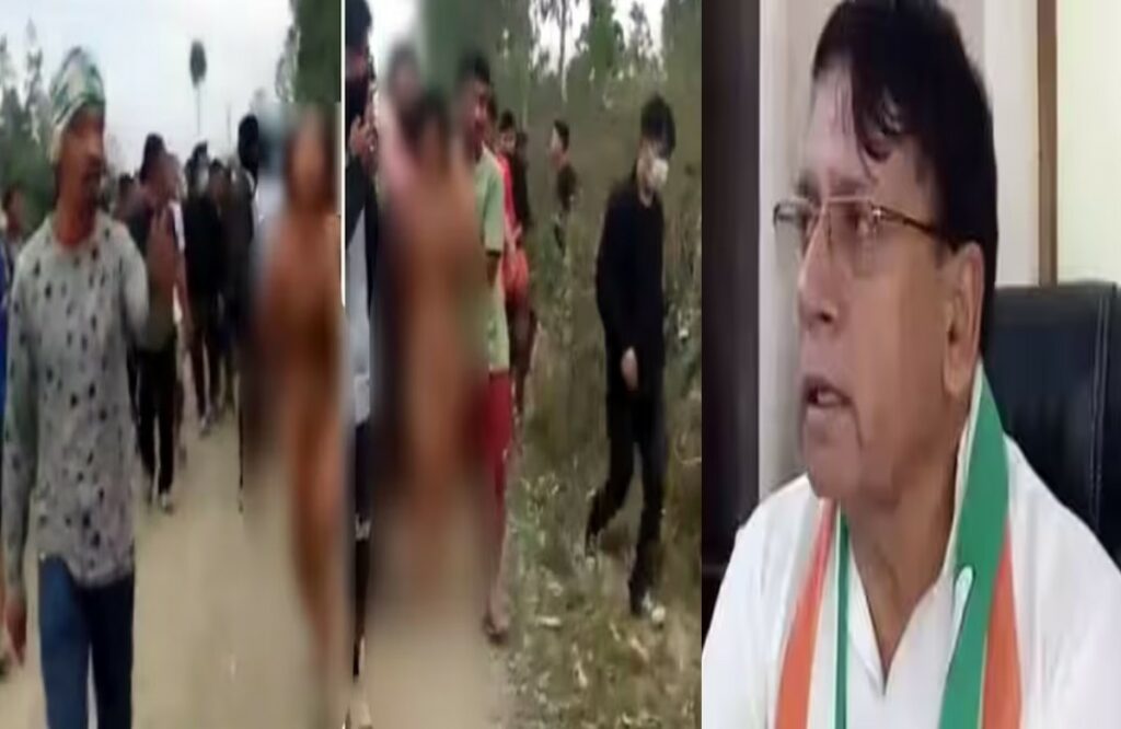 MP congress on Manipur Violence