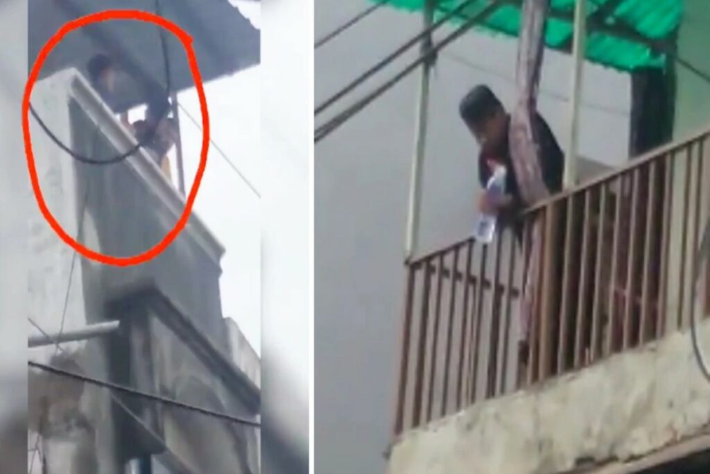 Spitting on Devotee while Mahakal Sawari