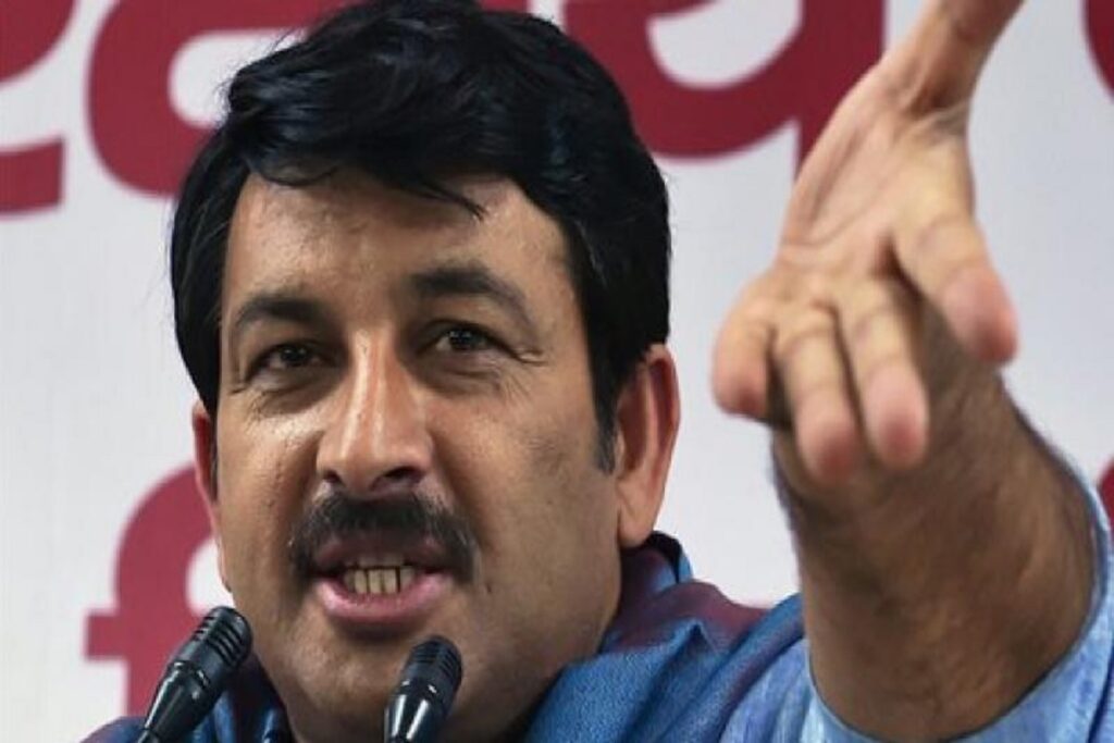 Manoj Tiwari ne Opposition ko Kaha Namard