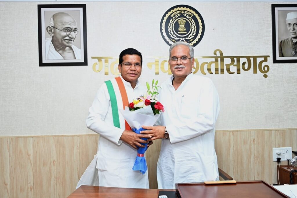 Mohan Markam New Minister of Chhattisgarh