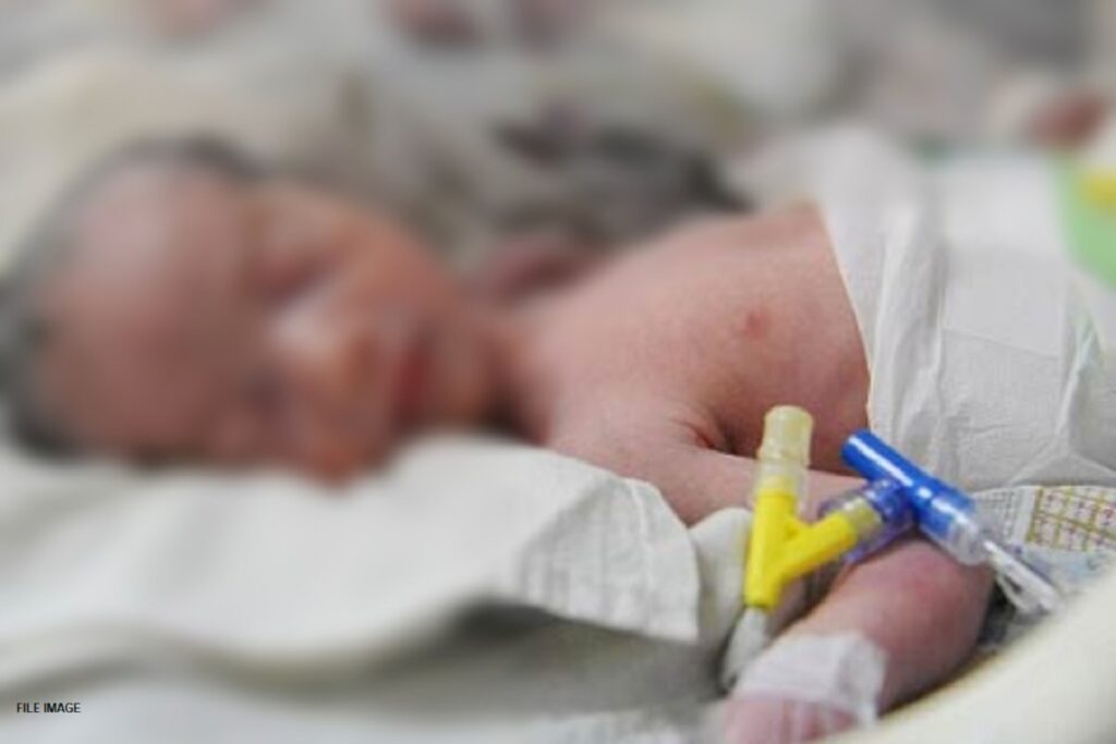 Neonatal death in Morena due to negligence