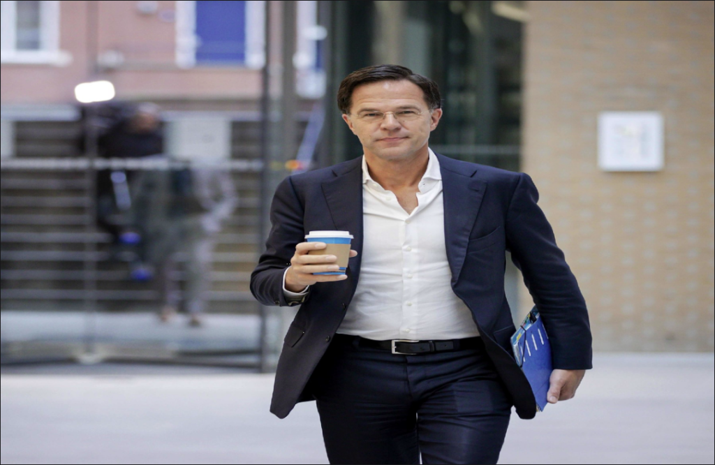 Netherlands PM Mark Rutte