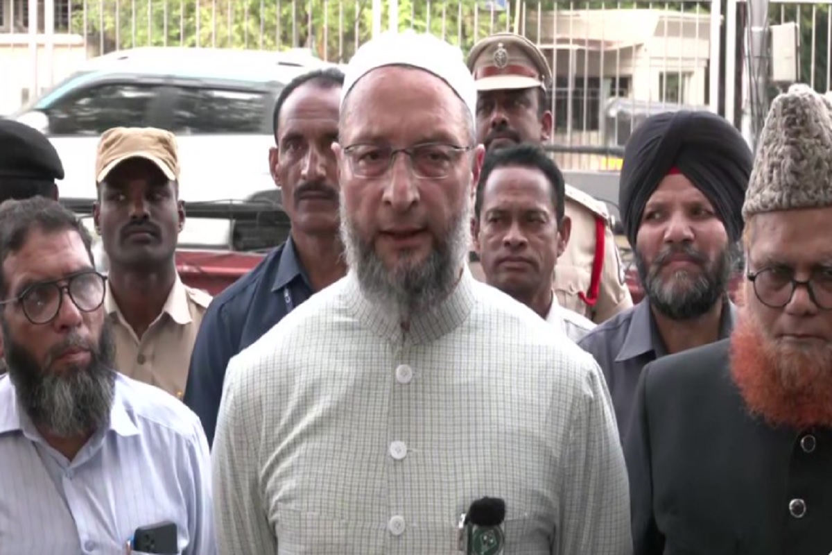 खुलेआम घूम रहा है मोनू मानेसर, फिर भी पुलिस नहीं कर रही है गिरफ्तार, नूंह हिंसा पर ओवैसी ने ​हरियाण सरकार को घेरा