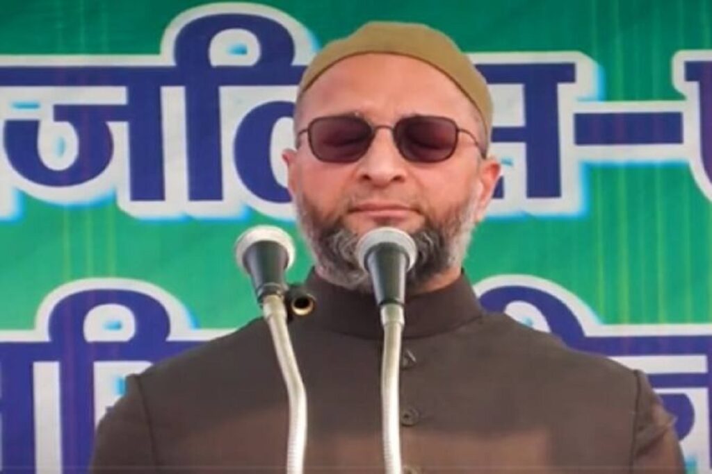 Owaisi targeted Rajasthan government