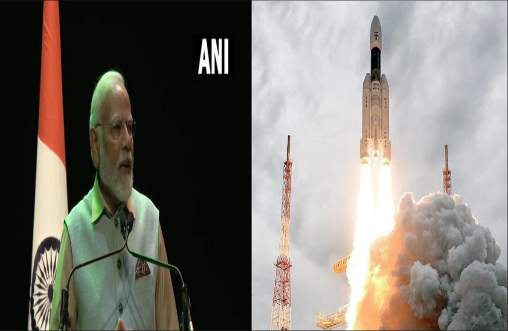 PM Modi congratulates ISRO on the successful launch of Chandrayaan-3