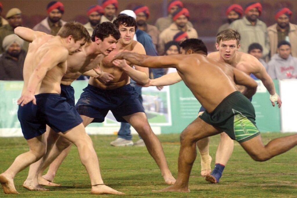 Popularity of Kabaddi in Western Countries