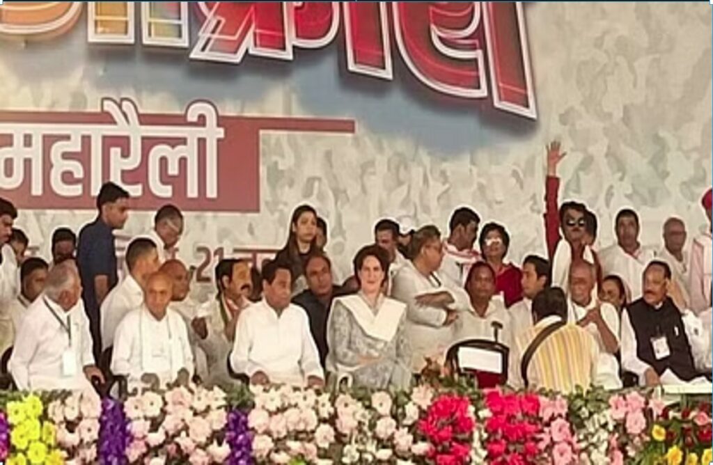 Priyanka gandhi in gwalior