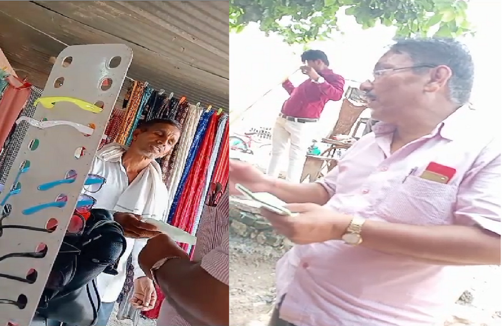 Video of Bhind veterinary officer taking bribe goes viral