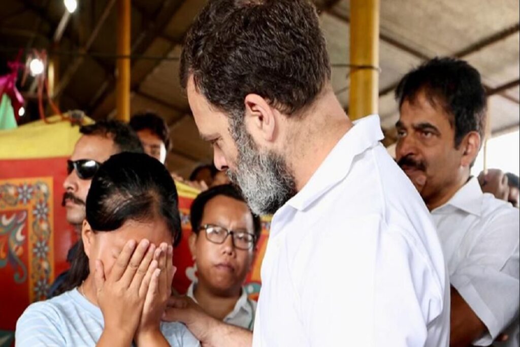 Rahul Gandhi Today Tweet on Manipur Violence