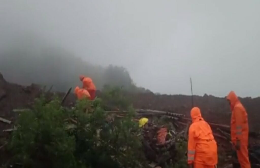 Raigarh Landslide Update