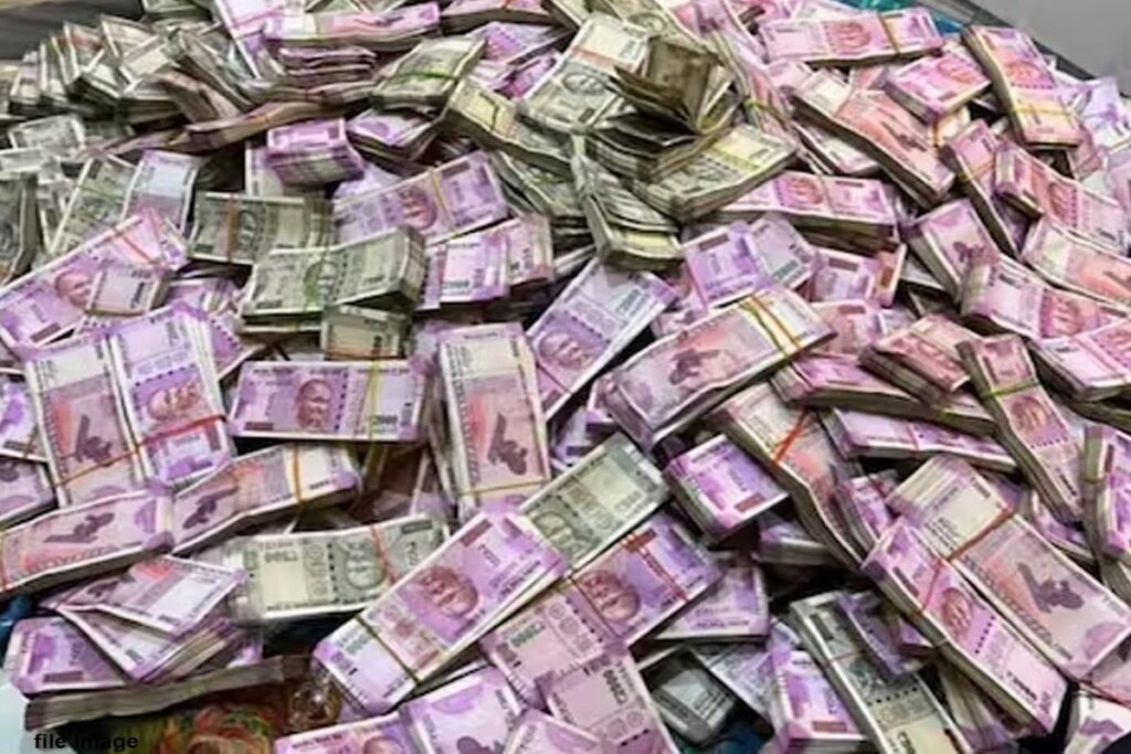 Rajasthan ACB ne Jabt Kiye 90 Lakh Rupaye