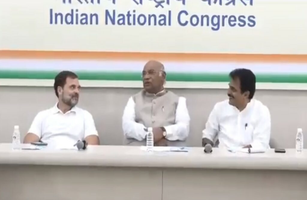 Congress Will Contest Without CM Face