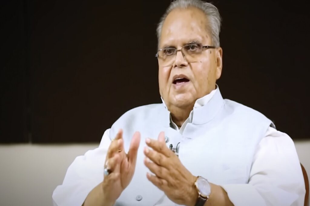 Satyapal Malik on Manipur Violence