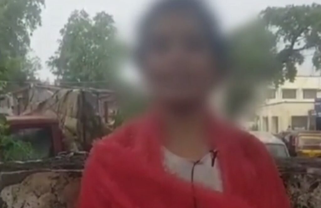 Husband and father-in-law celebrate Suhagrat with Wife