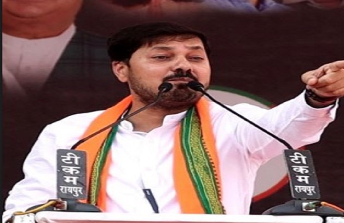 ‘आज CM को कलाकारों की याद आ रही है’, BJP नेता अनुज शर्मा ने कांग्रेस पर साधा निशाना