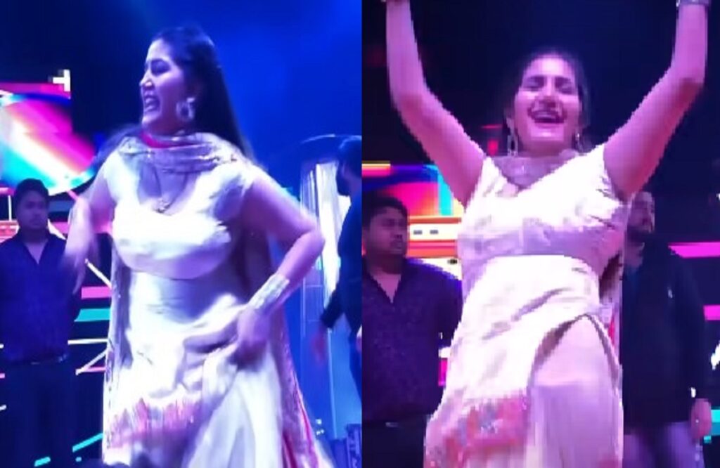 viral video of sapna chaudhary