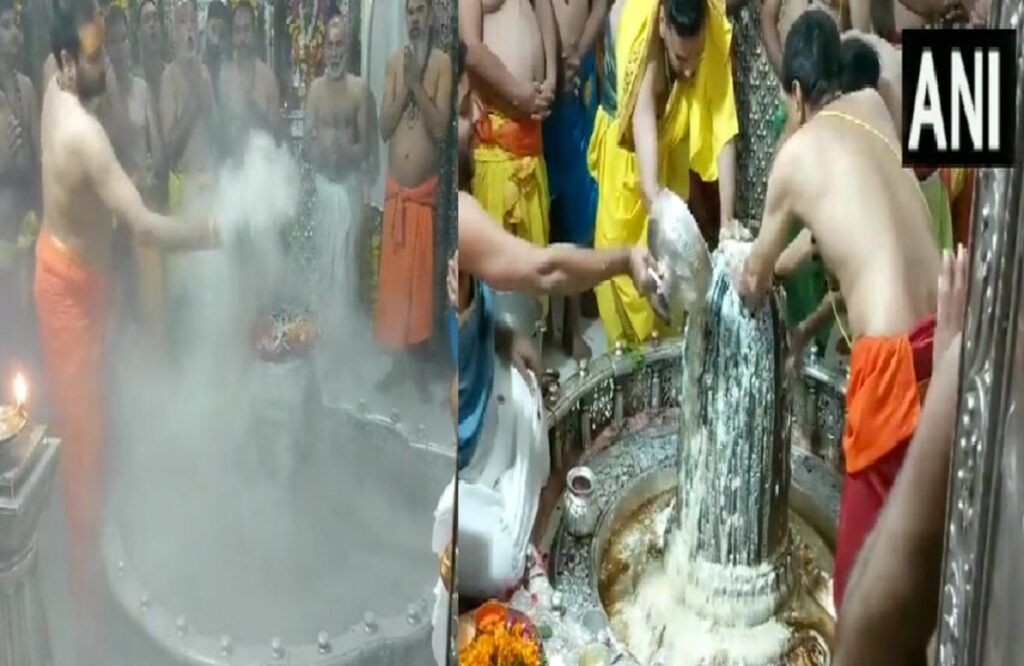 Bhasma Aarti of Lord Shiva on the third Monday of sawan