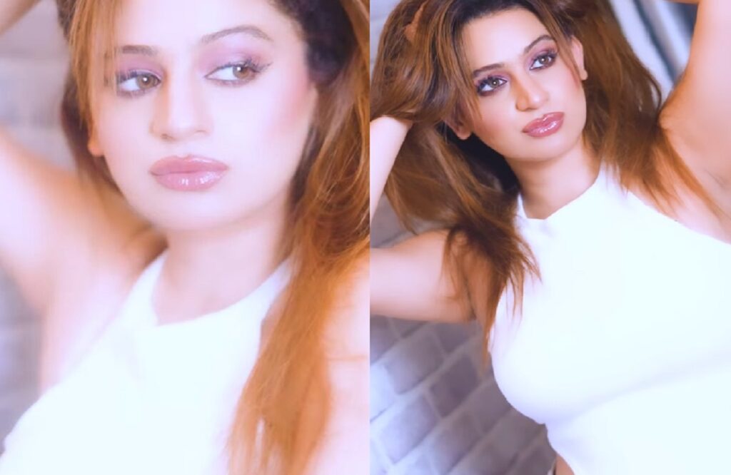 kenisha awasthi new sexy video