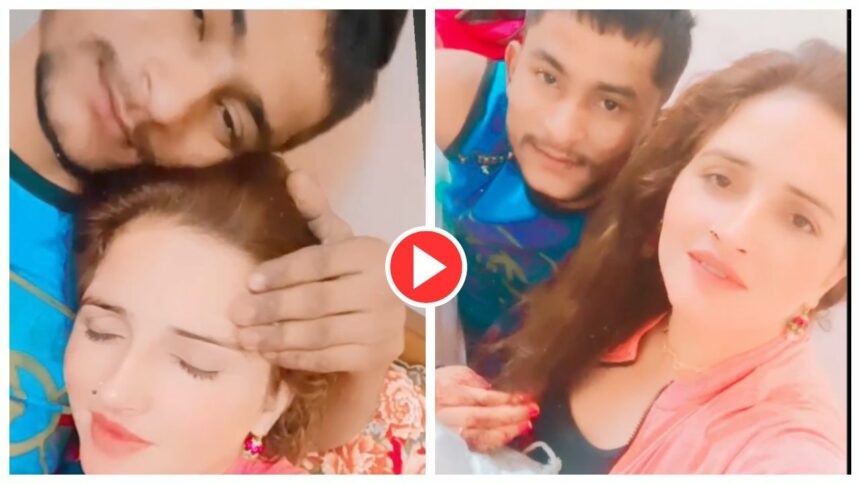 Seema Haider Romance Video Viral