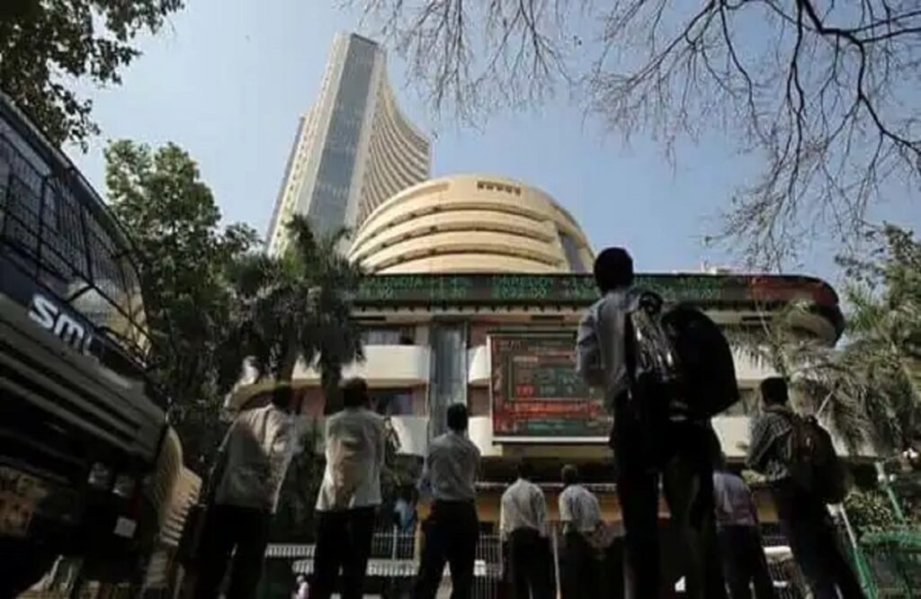 Sensex created new record in stock market
