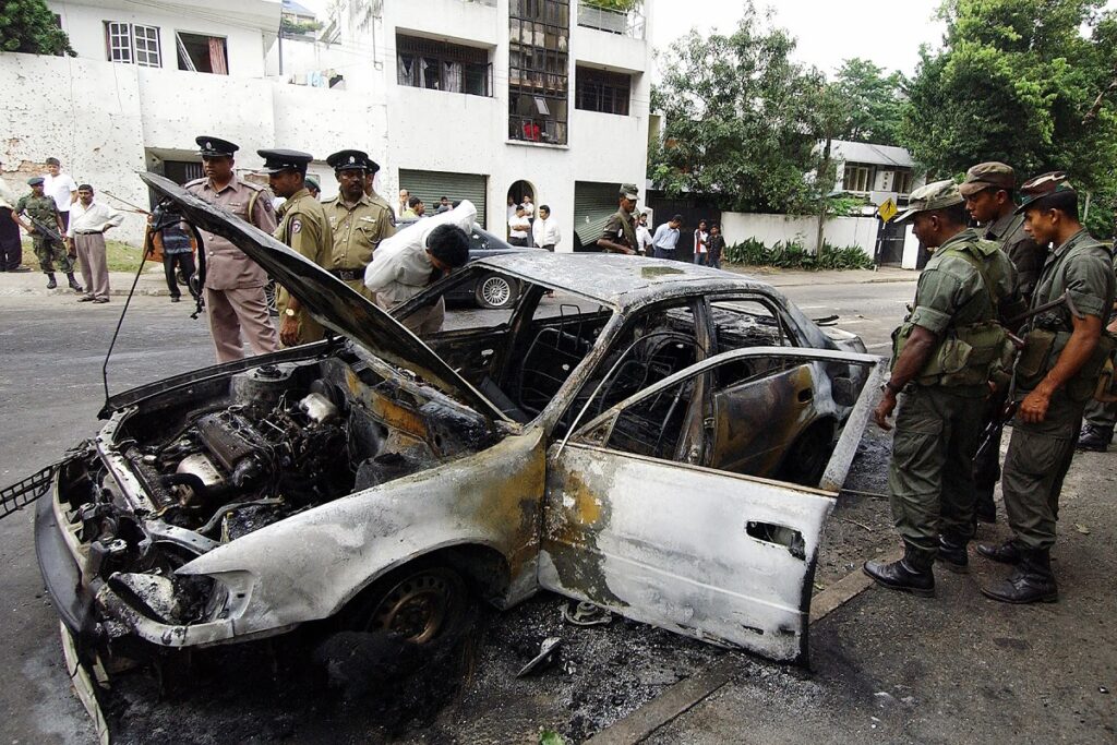 Sri Lanka lifts ban on terrorist organizations