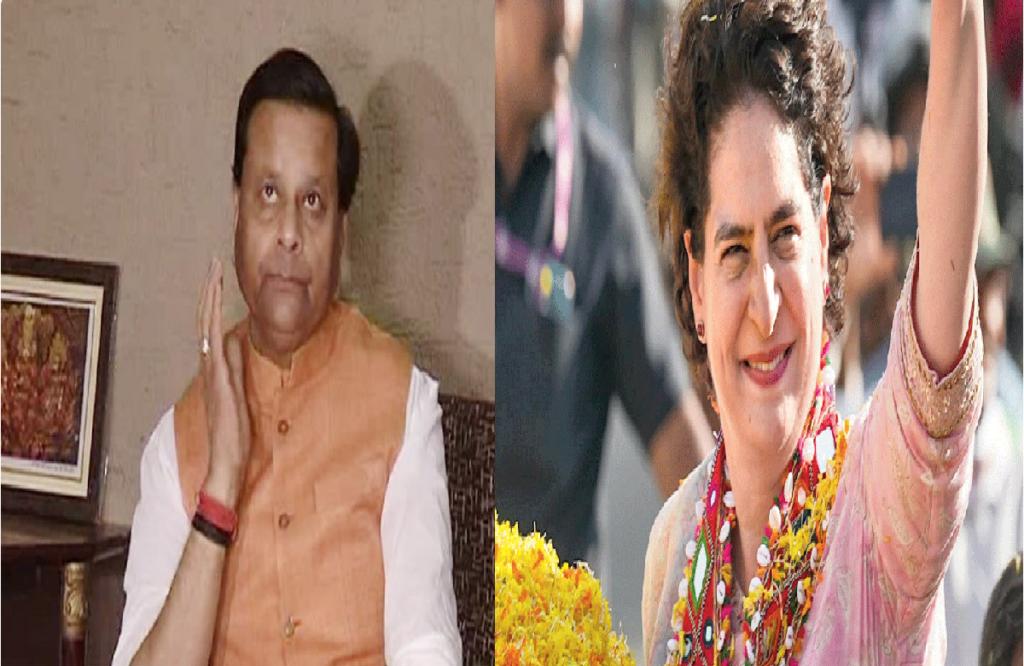 Statement of former minister Jaibhan Singh Pawaiya on Priyanka Gandhi's visit to Gwalior