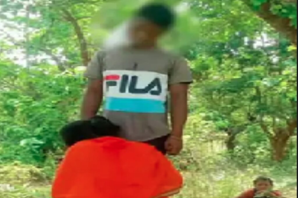 Suicide in love affair in Dantewada