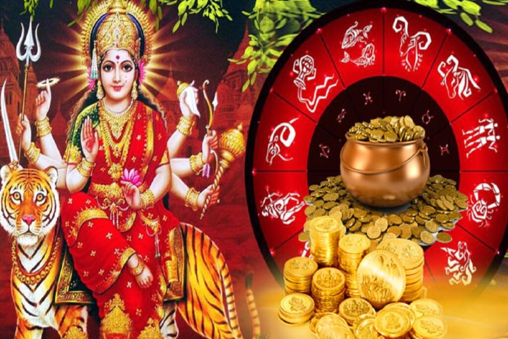 These 3 zodiac signs will get luck with Goddess Shailputri These 3 zodiac signs will get luck with Goddess Shailputri